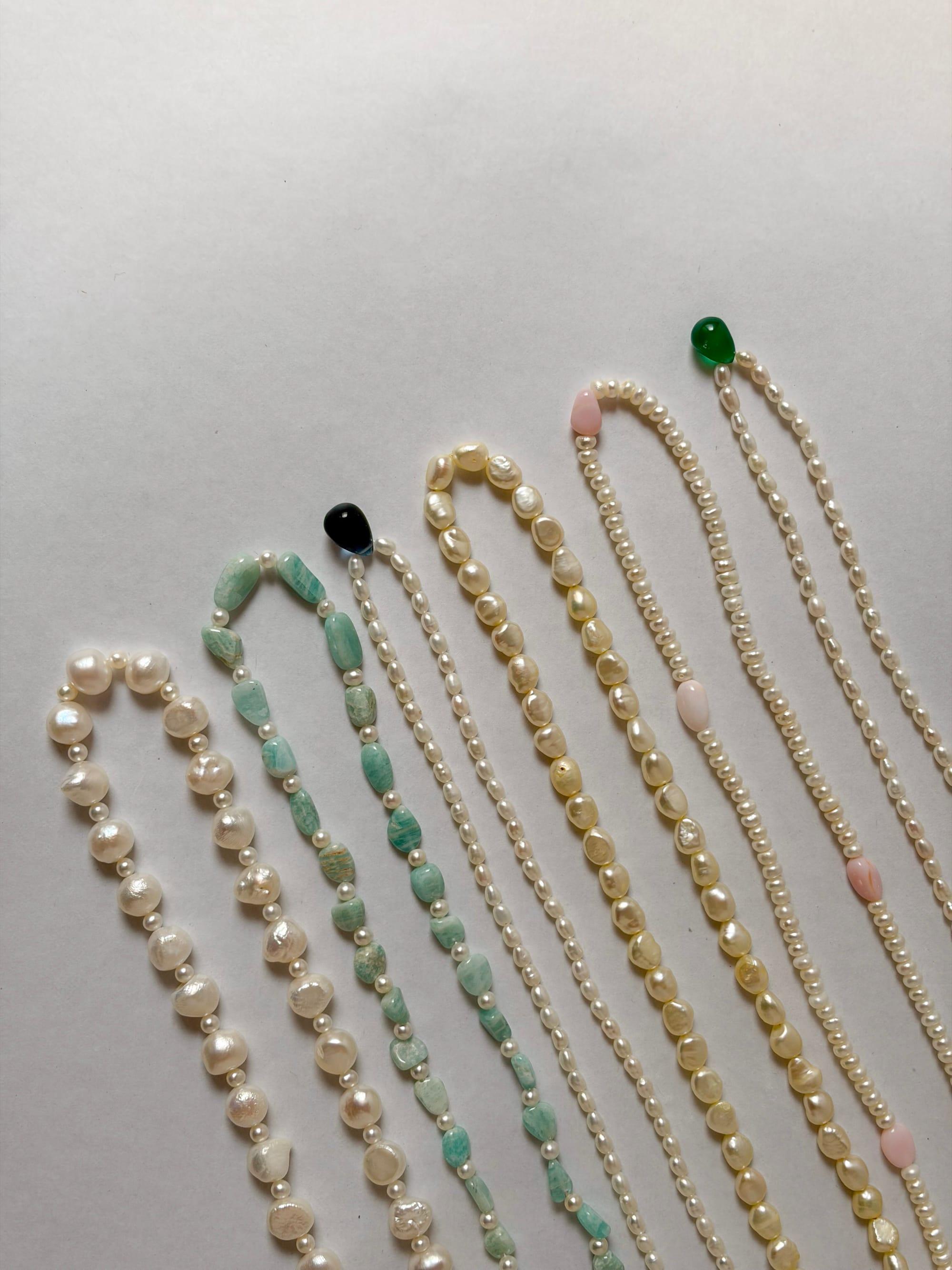 No two pearls are alike