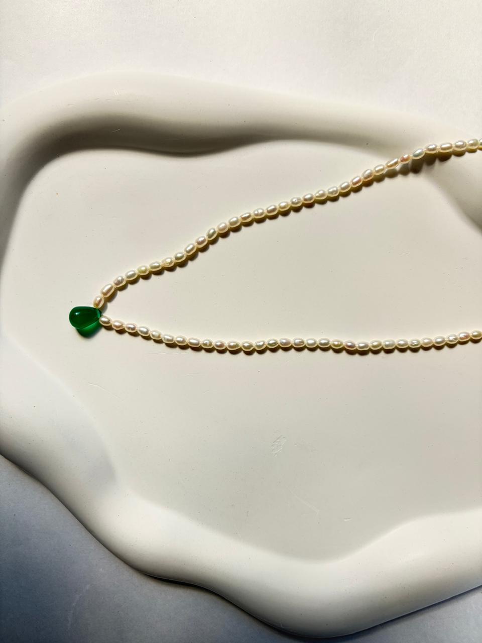 Caring for natural pearls