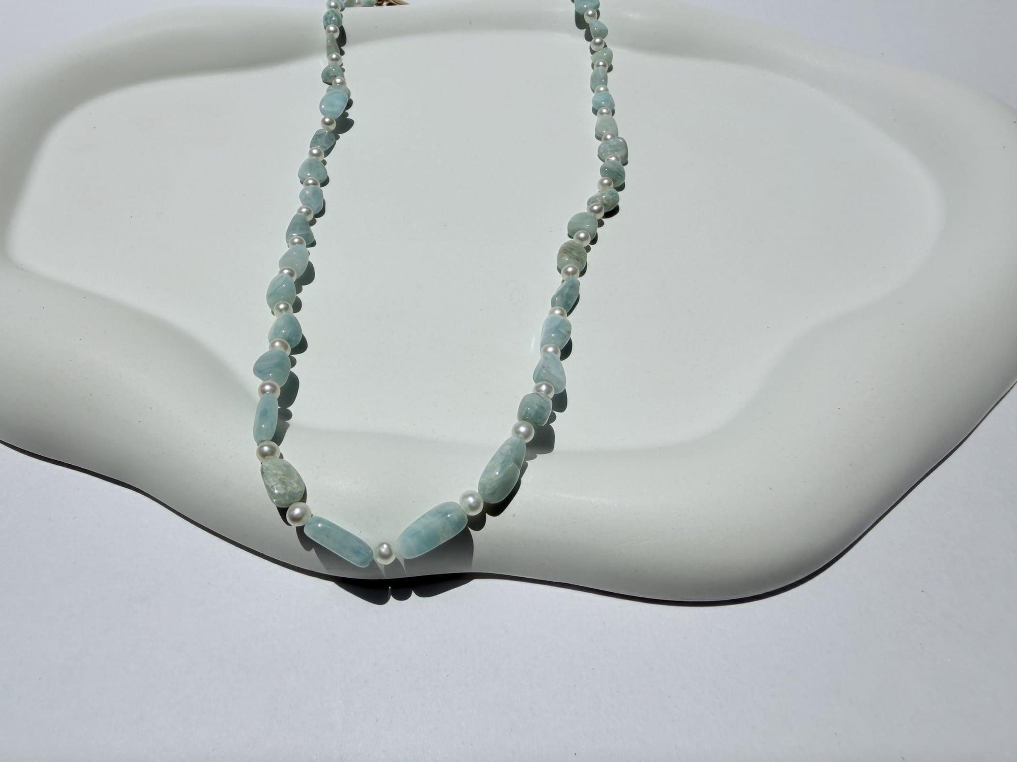 Amazonite Necklace - image 2