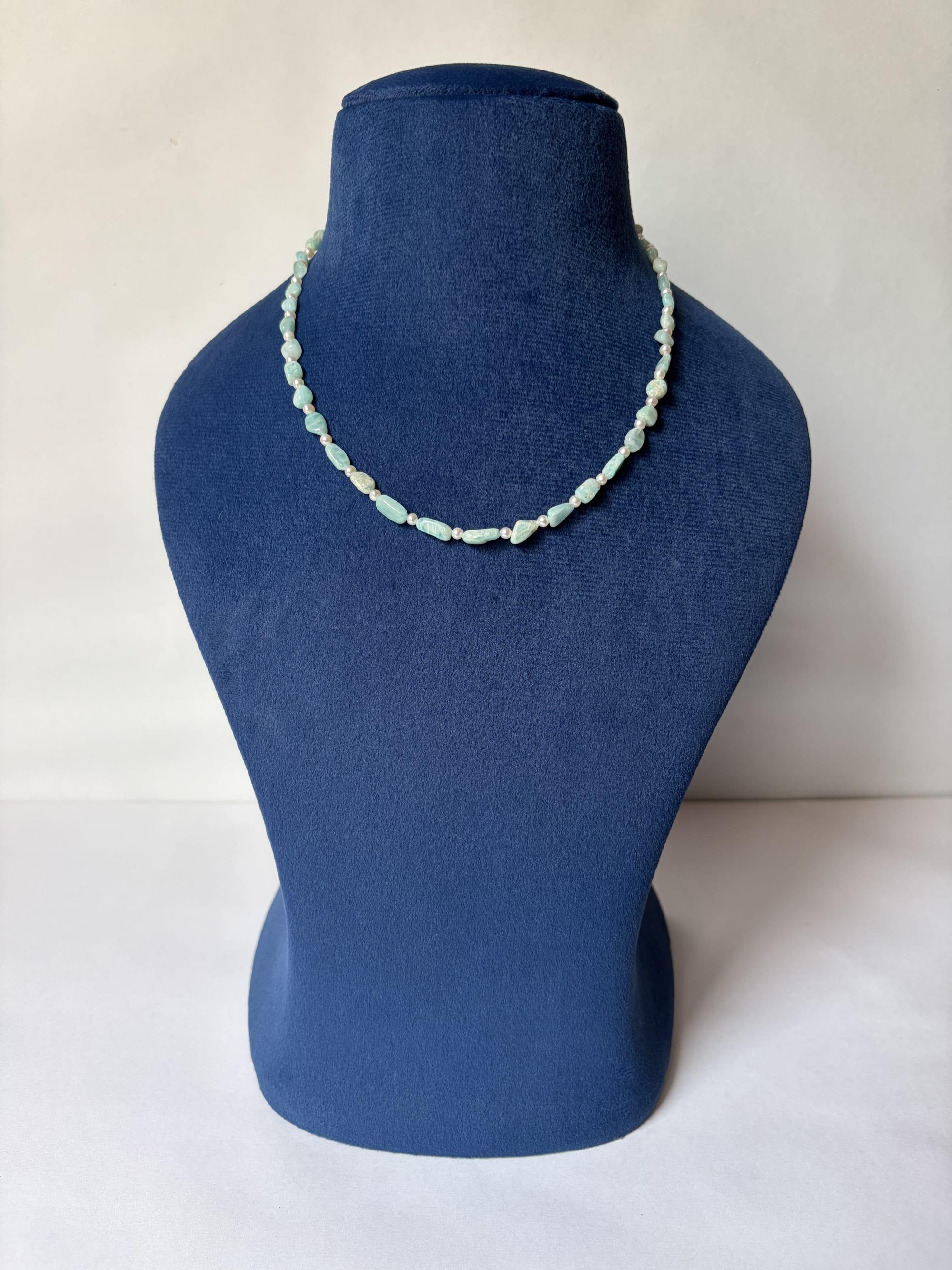 Amazonite Necklace - image 4