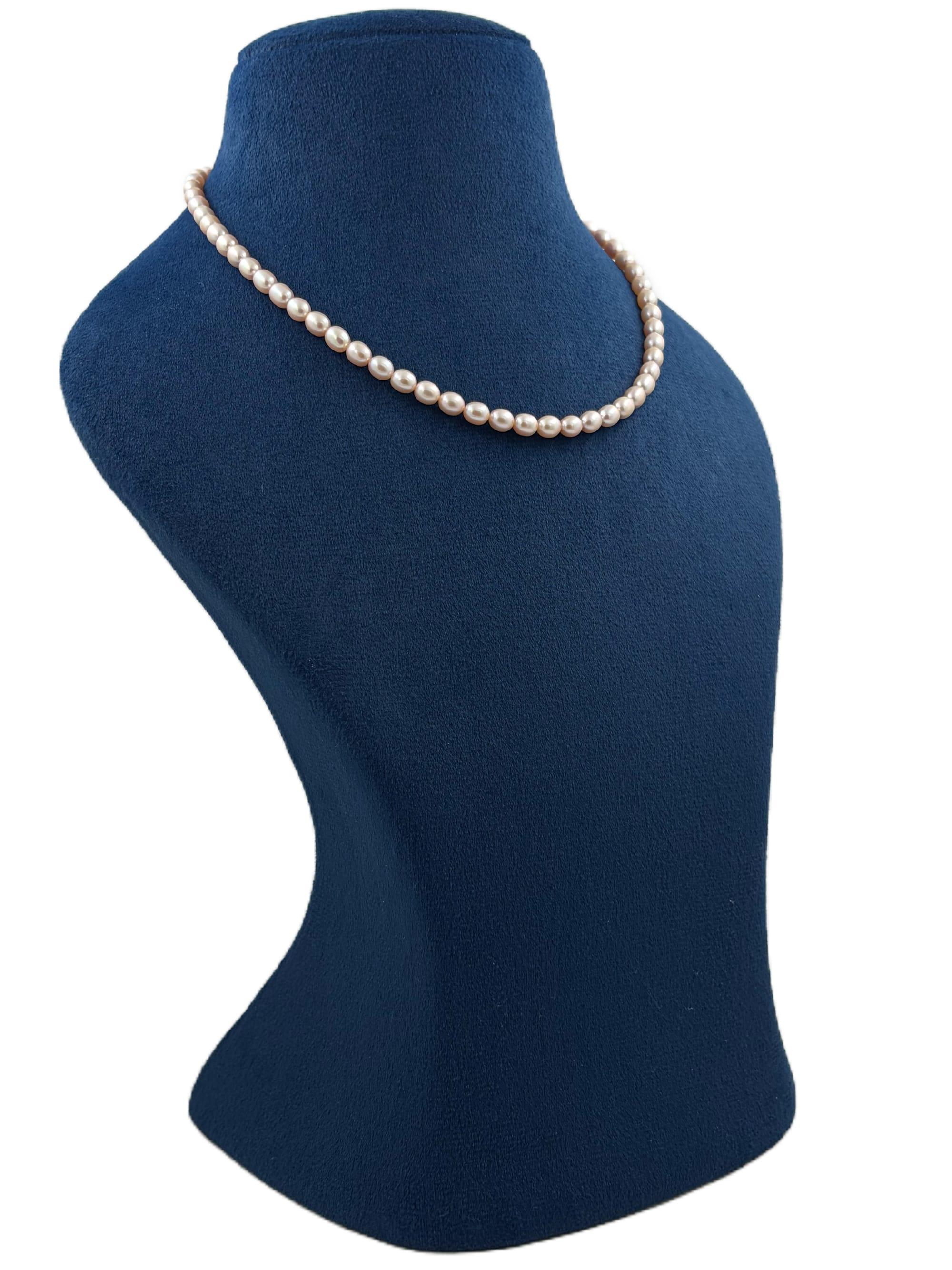 Blush Pearl Necklace - image 2