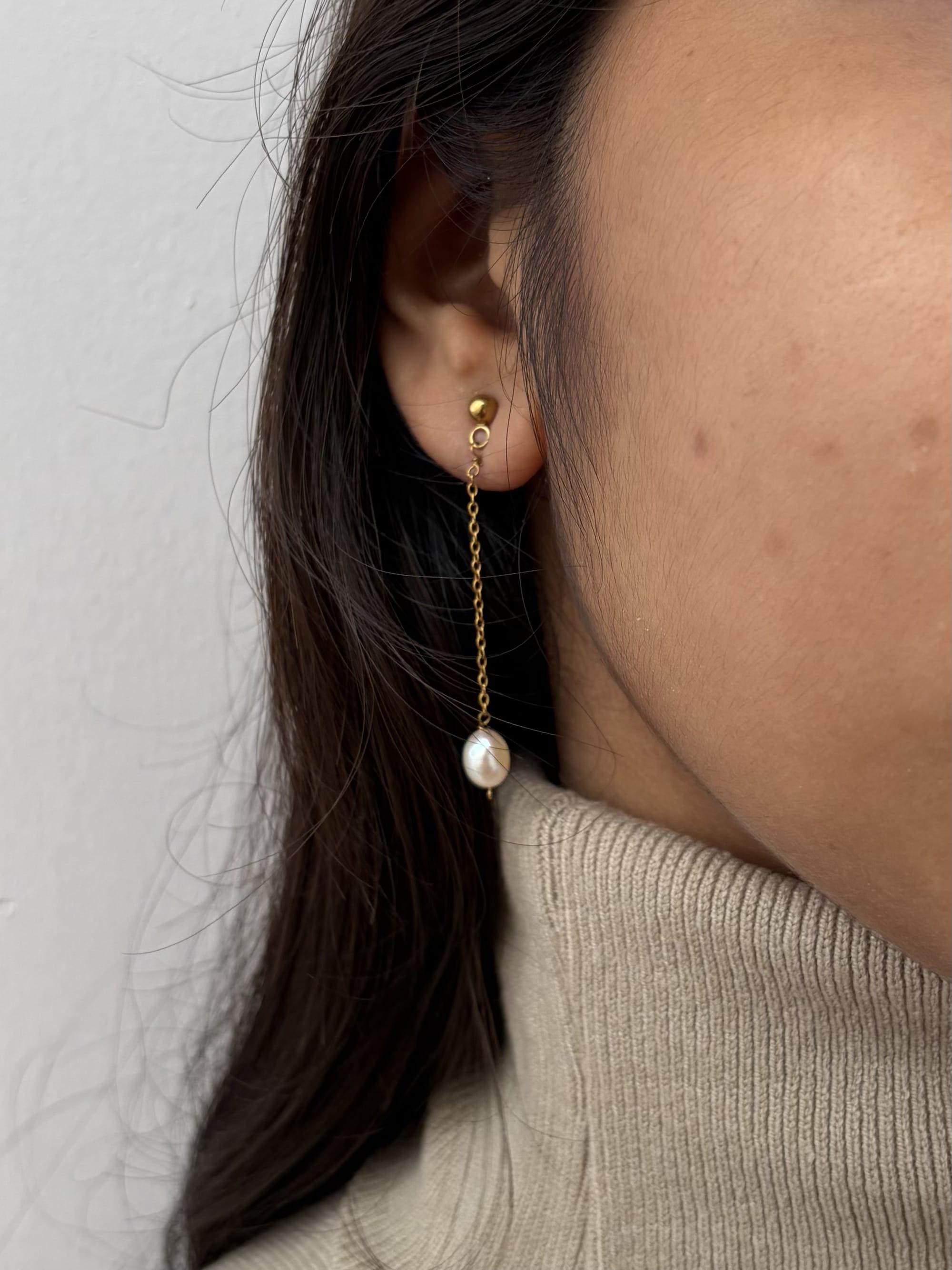 Minimalist pearl drops - image 4