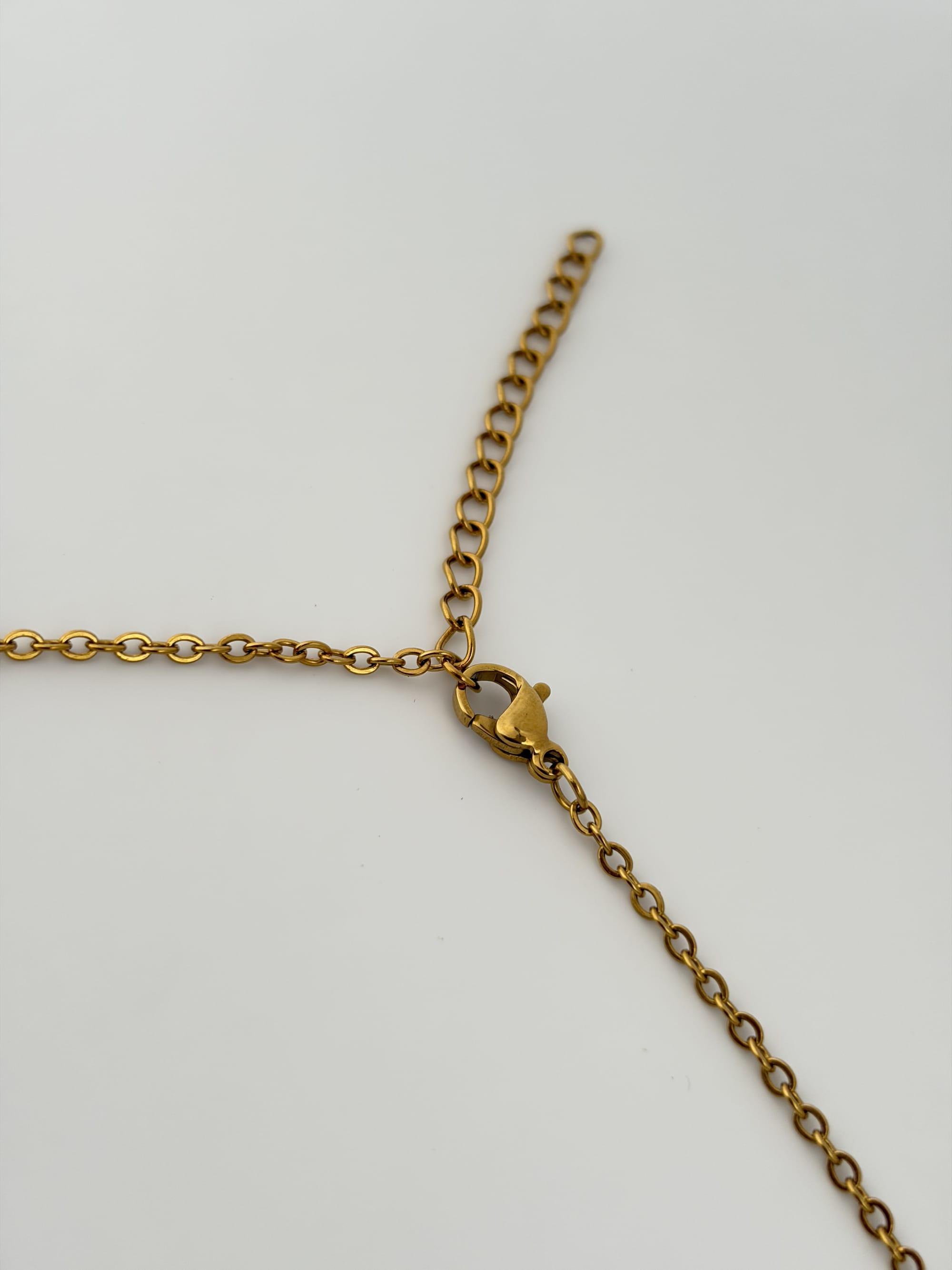 Multi drop pearl necklace - image 5
