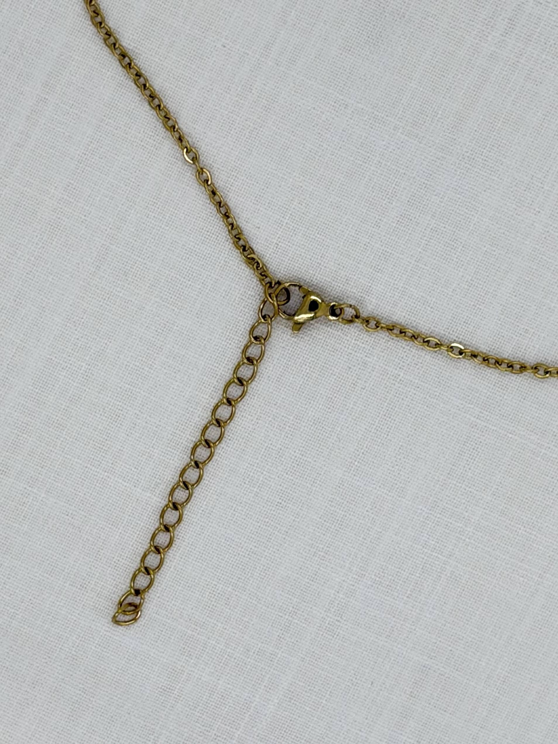 Multi drop pearl necklace - image 7