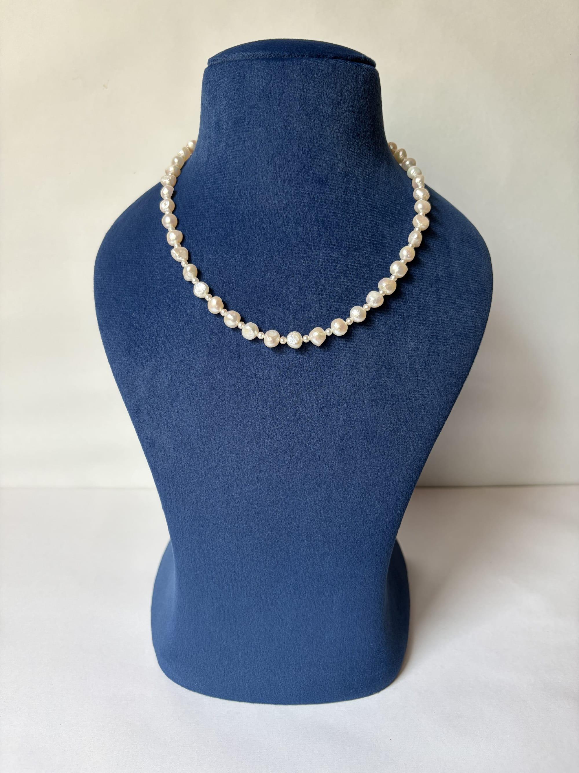 The statement chunky pearl necklace - image 2