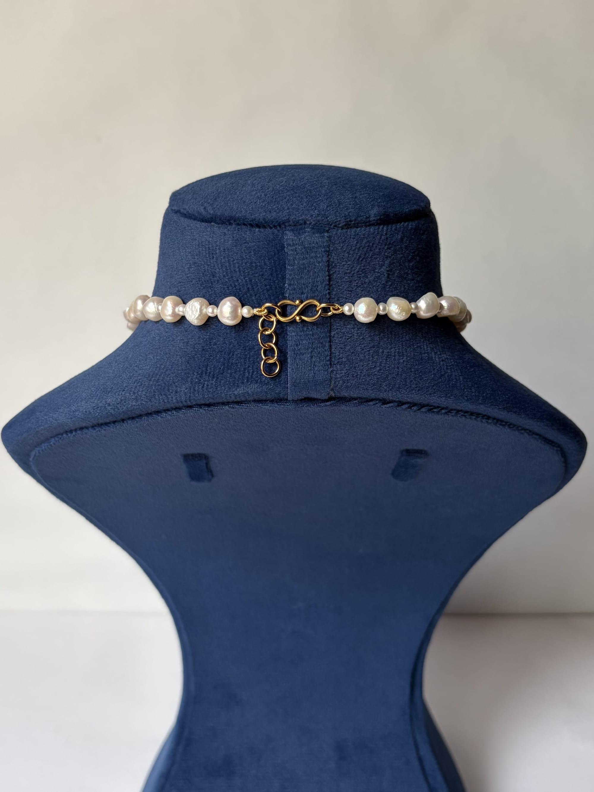 The statement chunky pearl necklace - image 4