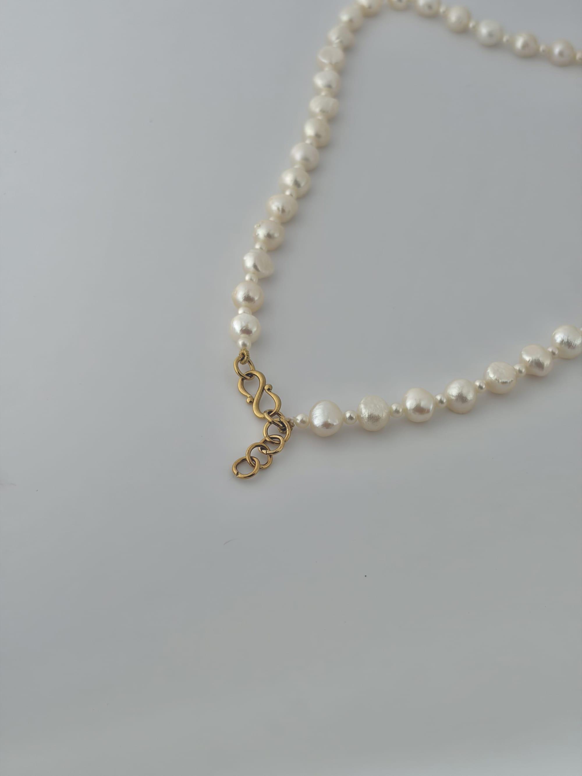 The statement chunky pearl necklace - image 5