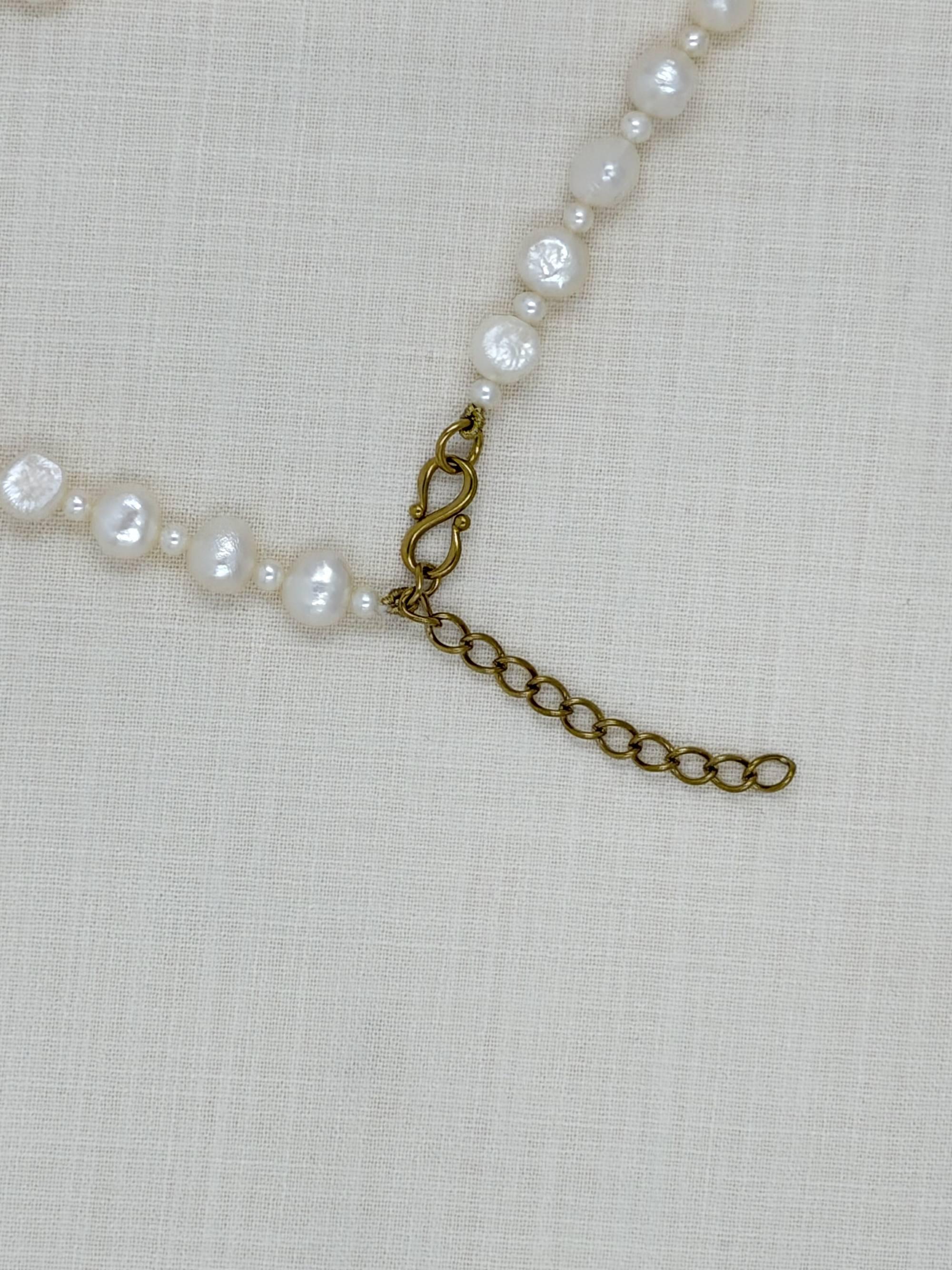 The statement chunky pearl necklace - image 6