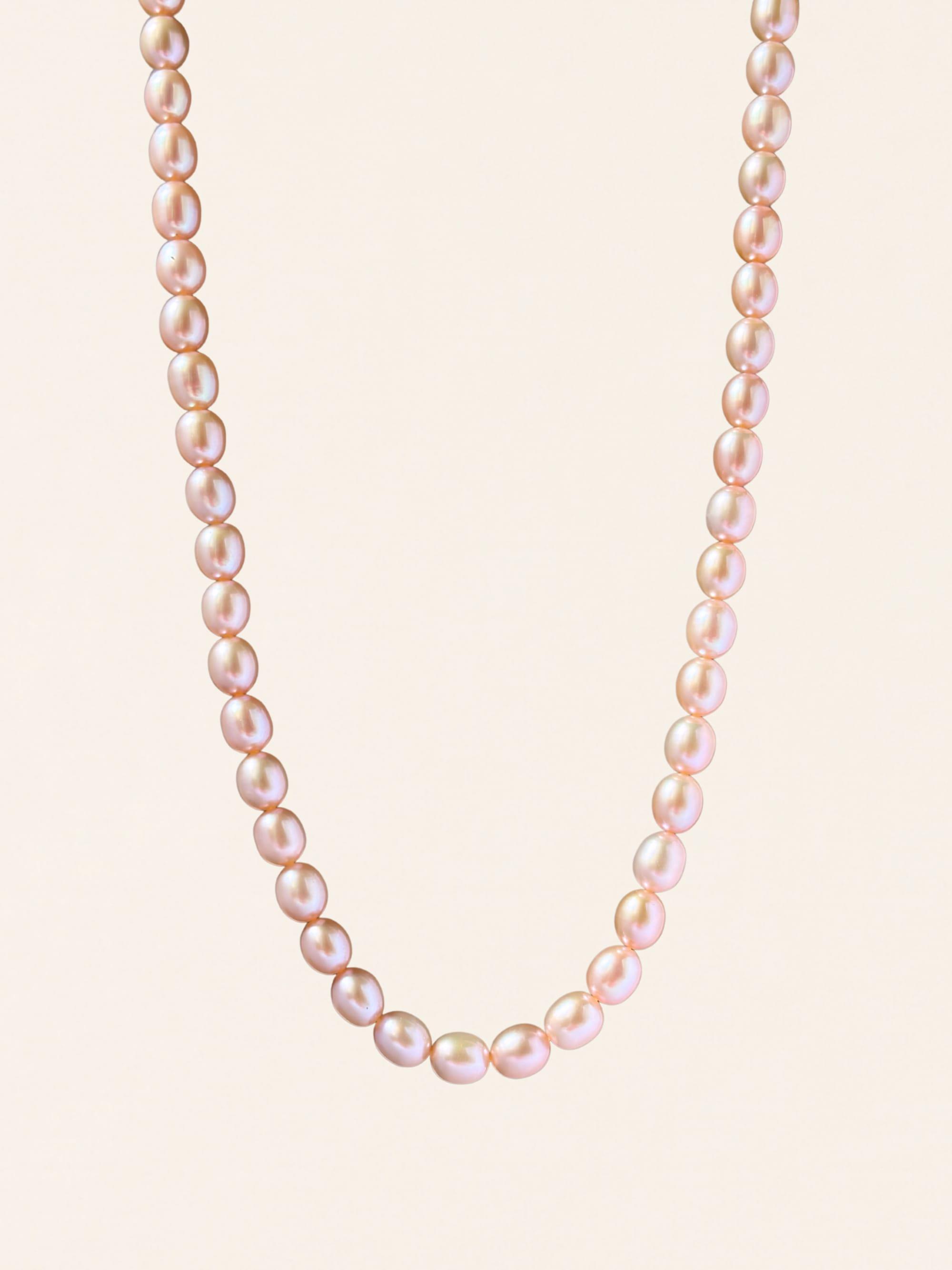 Blush Pearl Necklace
