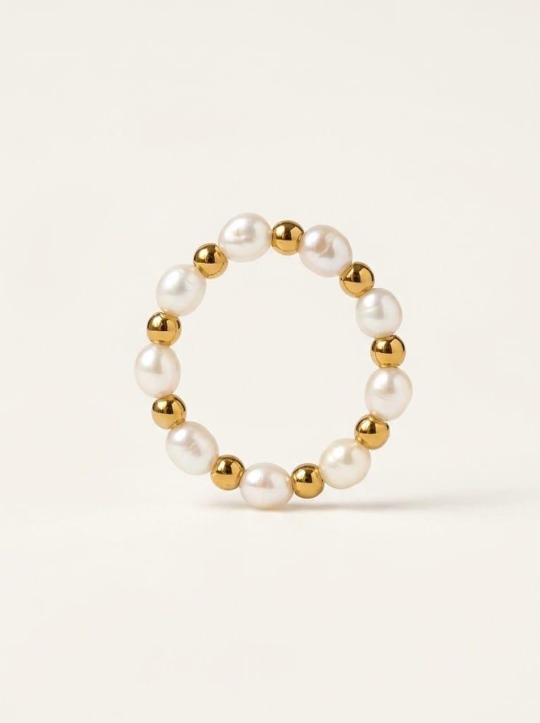 Pixie pearl ring